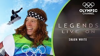 Shaun White The Guy who Raised the Bar in Snowboarding  Legends Live On [upl. by Johna]