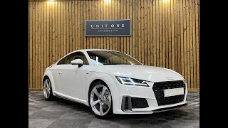 Audi TT TFSI S line  Price in description  Unit One Automotive [upl. by Acinoev393]