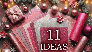 11 DIY Christmas Crafts Ideas ❄️ Simple amp Affordable Diy Christmas decorations ideas for home [upl. by Giesser77]