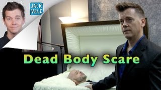 Dead Body Scare Prank  Jack Vale [upl. by Etnemelc641]