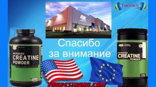 Optimum Nutrition Creatine Powder USA vs EU [upl. by Alyam]