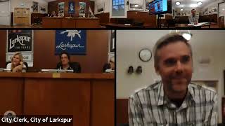 Larkspur Parks and Recreation Commission Meeting October 17 2024 [upl. by Neenad]