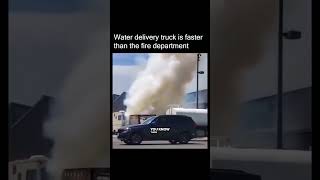 The fire department needs to hire that water truck [upl. by Lizette]