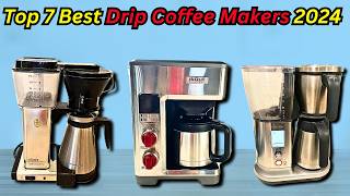 Best Drip Coffee Maker 2024 Which One Should YOU Buy [upl. by Matazzoni]