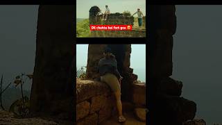 Famous chapora fort goa  dil chahta hai movie location 😍 shorts [upl. by Yliab]