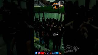 Ultras Sambiase e Gioiese insieme sul finale di RegginaSambiase di Campionato del 10112024 [upl. by Avihs]