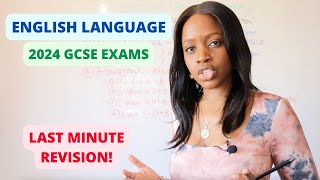 GCSE English Language Paper 2 2024 GCSE Exams Revision [upl. by Lorrad]