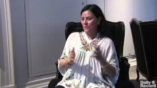 Outlander author Diana Gabaldon talks about her books and meeting her fans [upl. by Mayne]