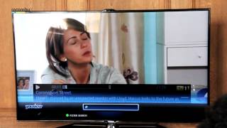 YouView Handson with the Humax DTRT1000 set top box [upl. by Elletse]