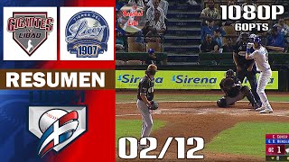 Resumen Tigres del Lice vs Gigantes del Cibao  Serie Regular Lidom 20242025 2122024 [upl. by Autum407]