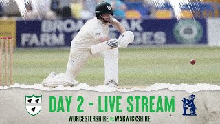 Live Stream  Worcestershire vs Warwickshire 🍐  Day Two [upl. by Kram]