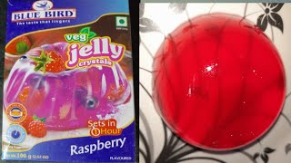 Easy Raspberry Jelly Recipe blue bird jelly delicious jelly [upl. by Ecinue]