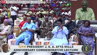 Tsatsu Tsikata shocks Koku Ayindoho at Atta Mills Anniversary Commorative Lecture [upl. by Ahon674]