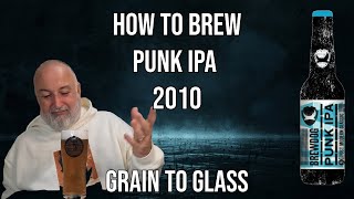 How to Make BrewDog Punk IPA Grain to Glass Tasting would I brew again [upl. by Beal]