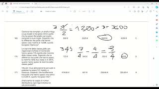 Concorso Maresciallo Aeronautica Militare 2024  frazioni matematiche [upl. by Robenia888]