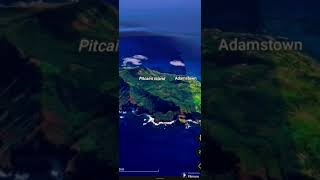 Adamstown  Pitcairn Island earth [upl. by Asert391]