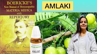 Amalaki homeopathic mother tincture in hindi [upl. by Ynnaej]