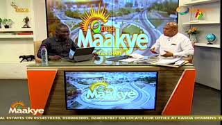 Okudzeto Ablakwa exposes the NPPs high corruption levels on Onua Maakye hosted by Captain Smart [upl. by Alletsirhc]