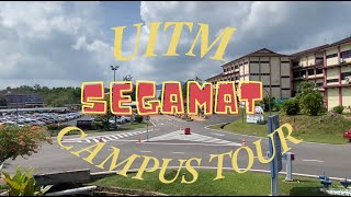 UED102  UITM SEGAMAT CAMPUS TOUR [upl. by Berrie]