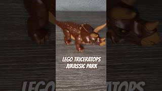 Lego Triceratops legoespañol legoenespañol lego shorts legojurassicworld [upl. by Tann834]