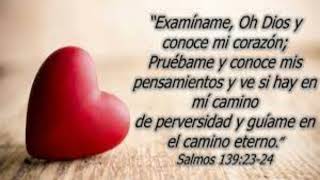 EXAMINAME OH DIOS Devocional [upl. by Broida]