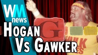 WMNews Gawker vs Hulk Hogan and Peter Thiel Facts [upl. by Calypso]