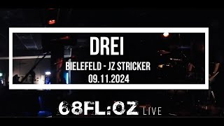 68FLOZ  quotDREIquot live  JZ Stricker  Bielefeld 09112024 [upl. by Nireves48]