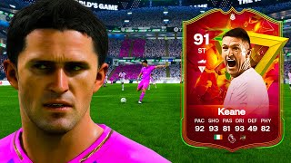 91 Golazo Hero Keane Player Review  EA FC 24 [upl. by Brodeur449]