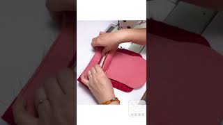 Simple and Stylish Crossbody Bag DIY Tutorial shorts cute handmade diy [upl. by Milicent527]