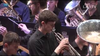 Manchester Uni Brass Band  Blue by Thomas Gansch [upl. by Hannahs]