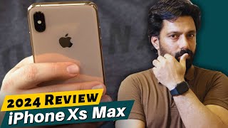 Using the iPhone XS Max in 2024  A Real Day in Life [upl. by Maggi]