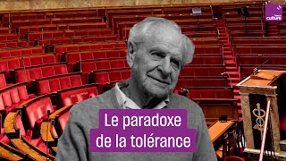 Les limites de la démocratie  le paradoxe de la tolérance de Karl Popper [upl. by Merp921]