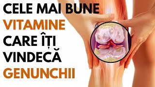 TOP 3 VITAMINE PENTRU REPARAREA ARTICULAȚIILOR DUREROASE CARE CHIAR FUNCȚIONEAZĂ [upl. by Couchman517]