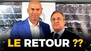 🔥ZIDANE LE RETOUR  TOUTES LES INFORMATIONS FEAT lejournaldureal [upl. by Thrasher797]