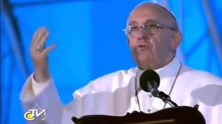 Mensaje del Papa Francisco a los Jovenes de todo el Mundo [upl. by Thorne]