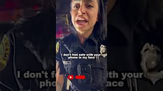 Guy DOMINATES Female Cop Like A PRO  First Amendment Audit  Cops Owned amp Dismissed [upl. by Northington]