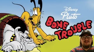 Pluto Bone Trouble 1940  First Time Watching Who Will Win the Battle for the Bone [upl. by Corwin690]