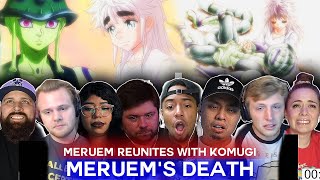 Meruems Final Moments  HxH Ep 135 Reaction Highlights [upl. by Imoan173]