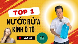 Nước rửa kính chống bám nước Colin Car 0879794666 nước rửa kính siêu đậm đặc [upl. by Kcirret700]