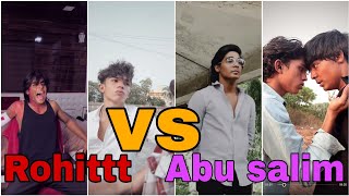 Rohit Zinzurke And Abu Salim Boys Attitude Tiktok Videos🔥 Rohit Zinzurke Best Attitude Tiktok Video [upl. by Richmal530]