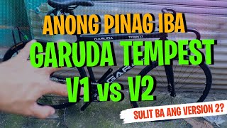 GARUDA TEMPEST V1 and V2 2023  ano ang mas sulit bilhin [upl. by Ecela632]