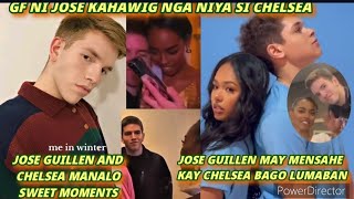 JOSE GUILLEN INAMIN NA CRUSH NIYA SI CHELSEA KILIG MODEL PHOTOGRAPHER MAY MENSAHE KAY CHELSEA [upl. by Armyn]