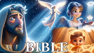 Cartoon movie Hindi Bible story animated [upl. by Anitnatsnok884]