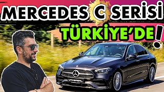 Şaşırtan Özellikleriyle 2021 Yeni Mercedes C200 Türkiyede [upl. by Scevor]