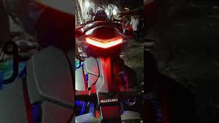 bike lightsing Gixxer bike bike light light modbike del moxy light drl light [upl. by Immanuel]