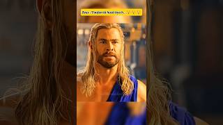 The beginning Thor vs Zeus 🔥🔥Bijli ke bina Toofan ki hasti kya hai shorts ytshorts thor [upl. by Ardin480]