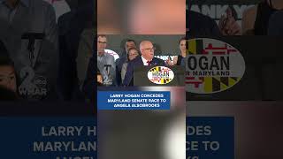 Larry Hogan concedes Maryland Senate race [upl. by Jarrid]