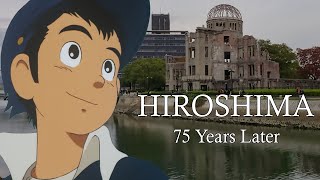 Barefoot Gen Hiroshima 75 Years Later ANIME ABANDON [upl. by Shriner586]