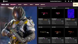 Whats New In The Marketplace Leaked Jager Elite Skin  Rainbow Six Siege Marketplace [upl. by Ylram]