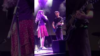 Amárrame soundcheck Juanes y Mon Laferte [upl. by Jerrie]